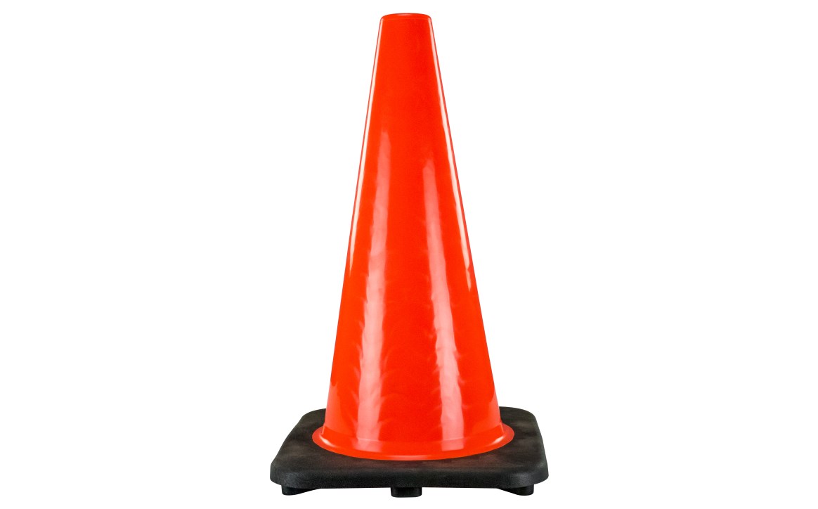 SAS Safety Group | 18 Inch Traffic Safety Cone - Orange
